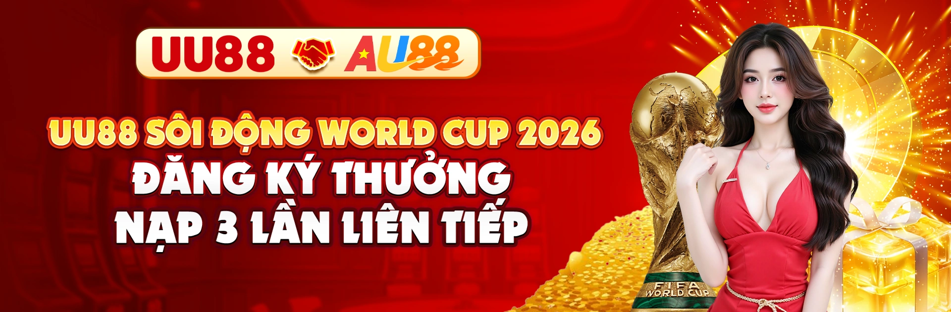 Banner giới thiệu thương hiệu UU88