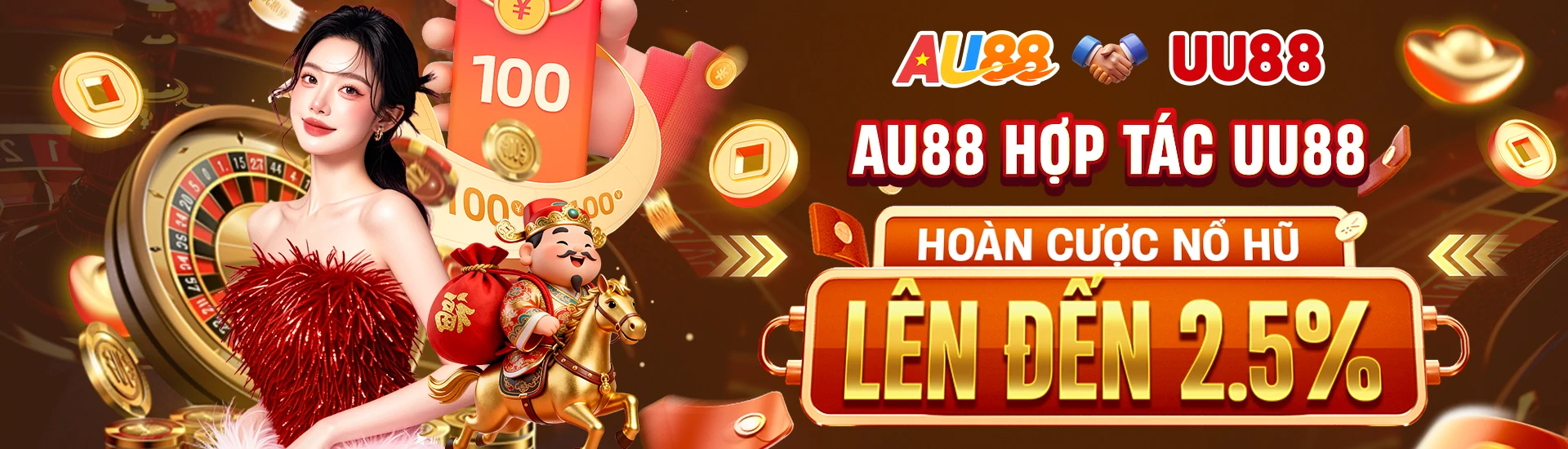 Banner chuyên mục giải trí UU88
